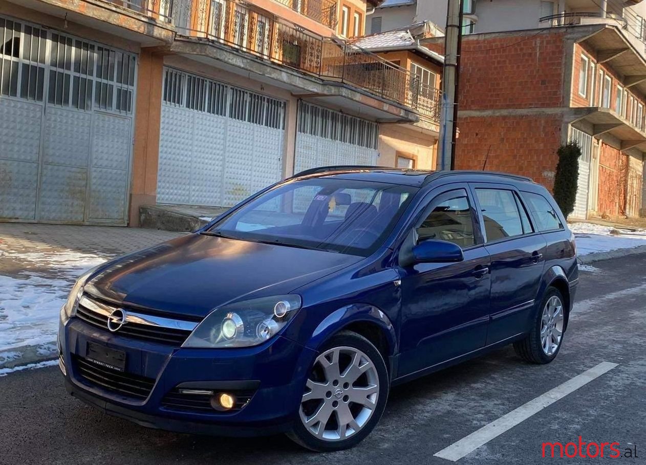2006' Opel Astra photo #1