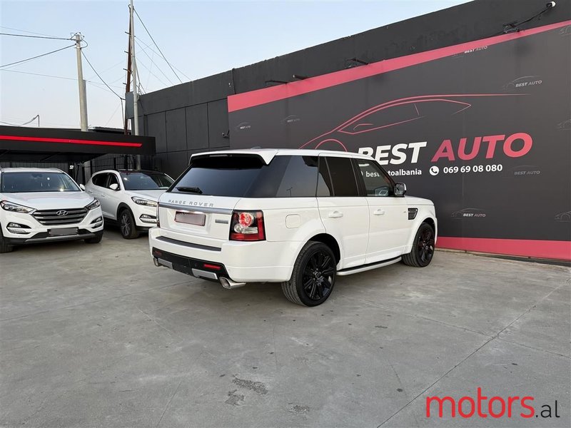 2012' Land Rover Range Rover Sport photo #5