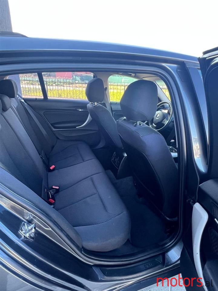 2012' BMW 118 photo #3