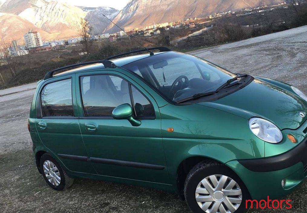 2004' Daewoo Matiz photo #1