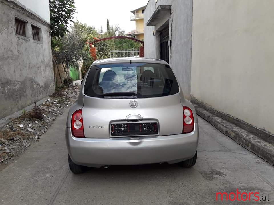 2005' Nissan Micra Nissan Micra 1.2 Benzin Manual photo #7