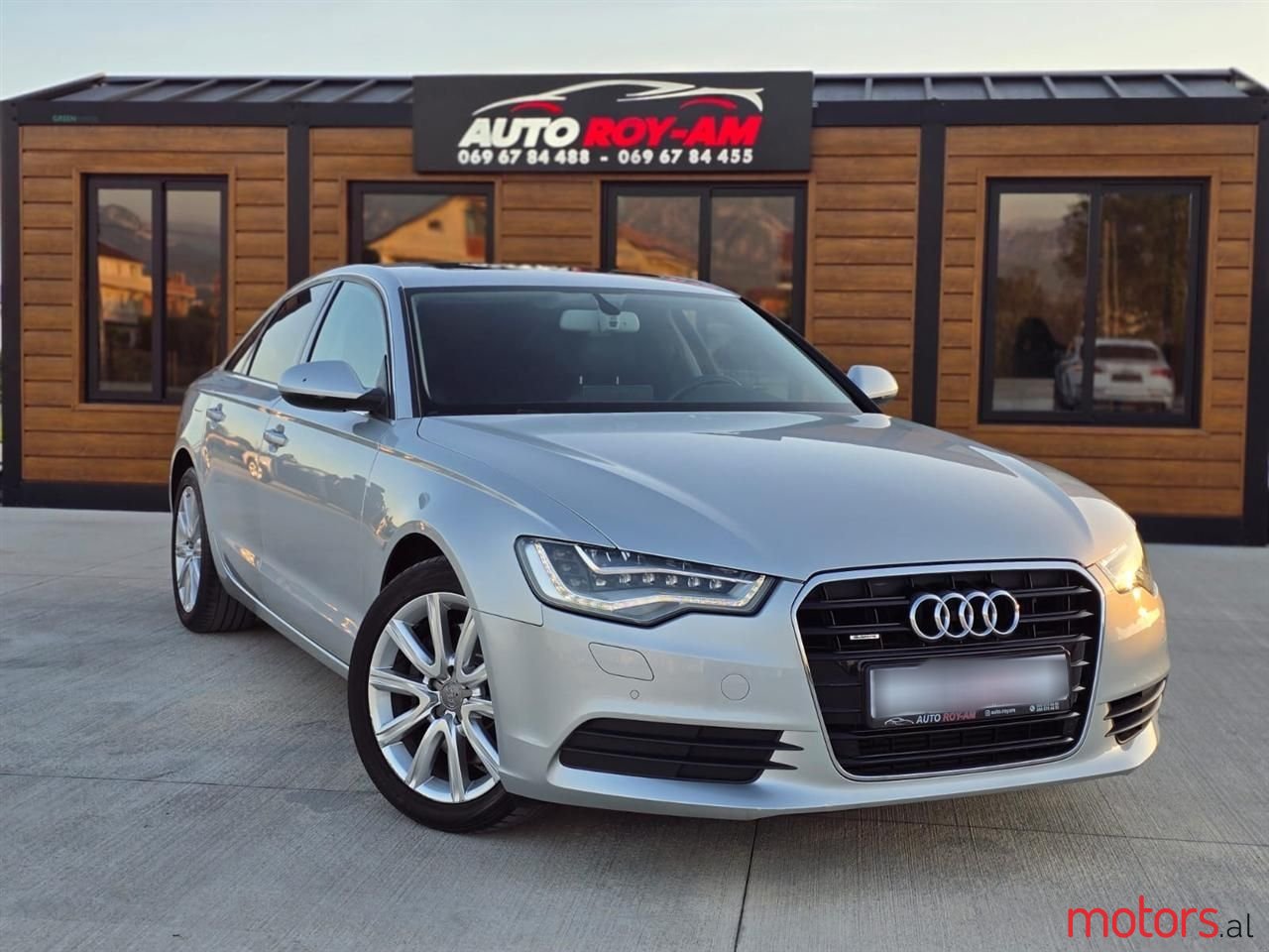 2013' Audi A6 photo #1