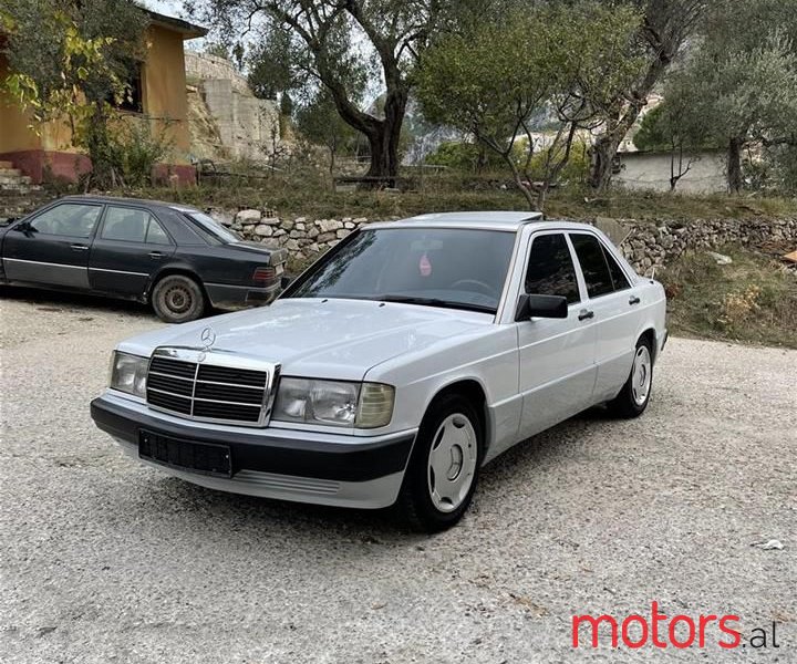 1987' Mercedes-Benz 190 photo #3