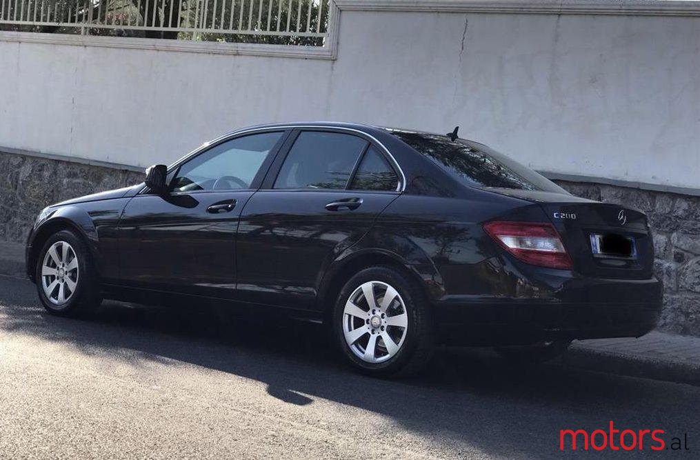2008' Mercedes-Benz C 200 photo #1