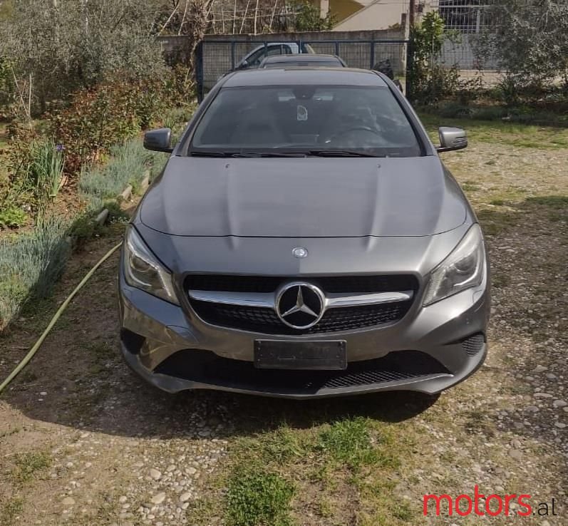 2014' Mercedes-Benz CLA 200 photo #1