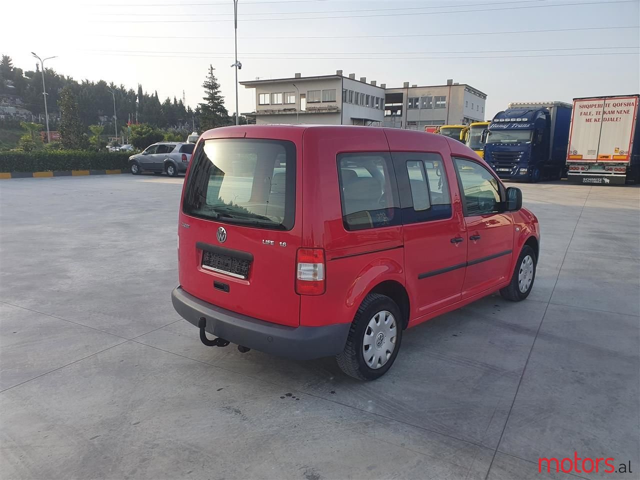 2006' Volkswagen Caddy photo #4