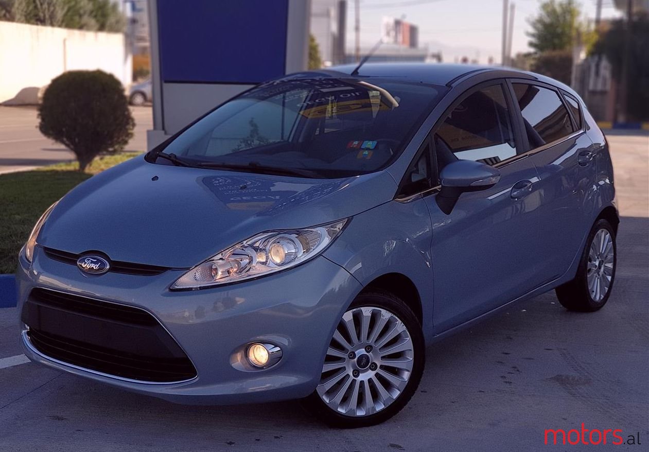 2009' Ford Fiesta photo #1