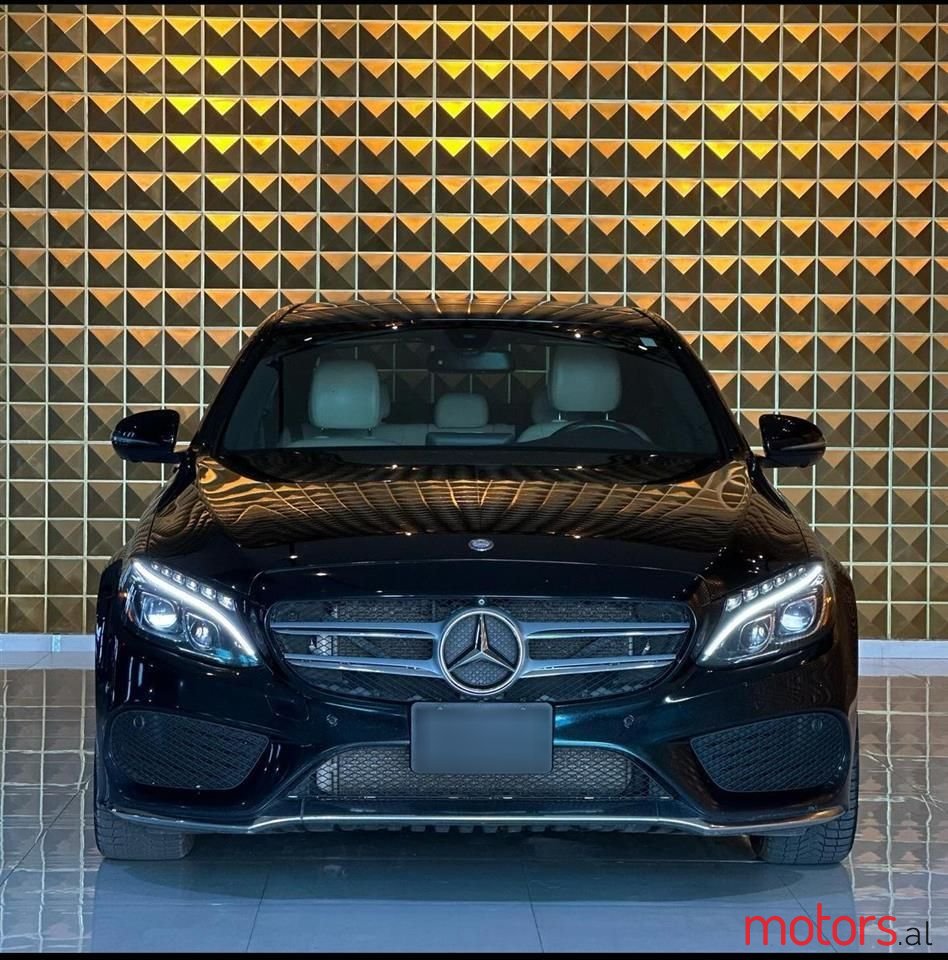 2016' Mercedes-Benz C 300 photo #1
