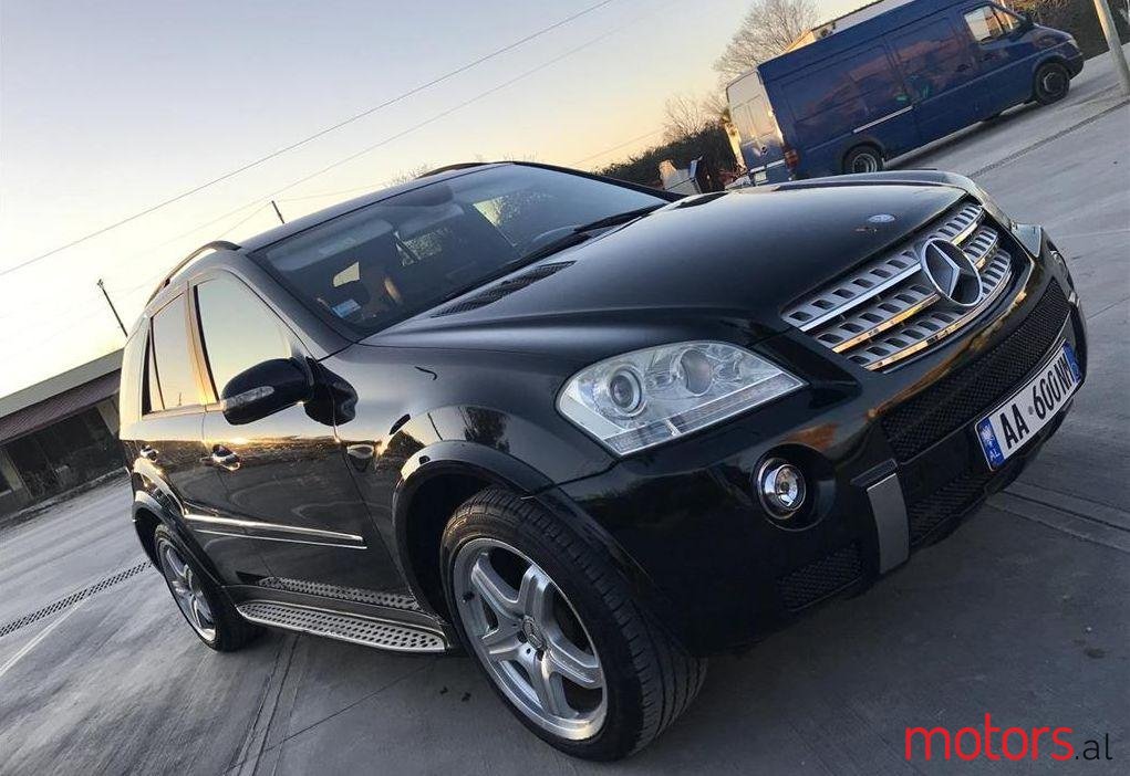 2005' Mercedes-Benz ML 320 photo #2