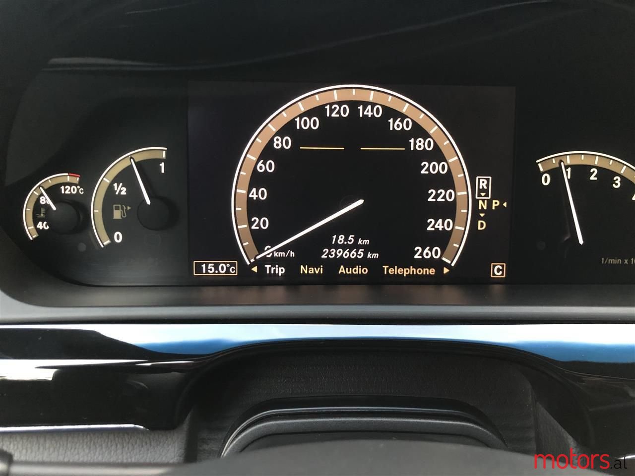 2008' Mercedes-Benz S 550 photo #6