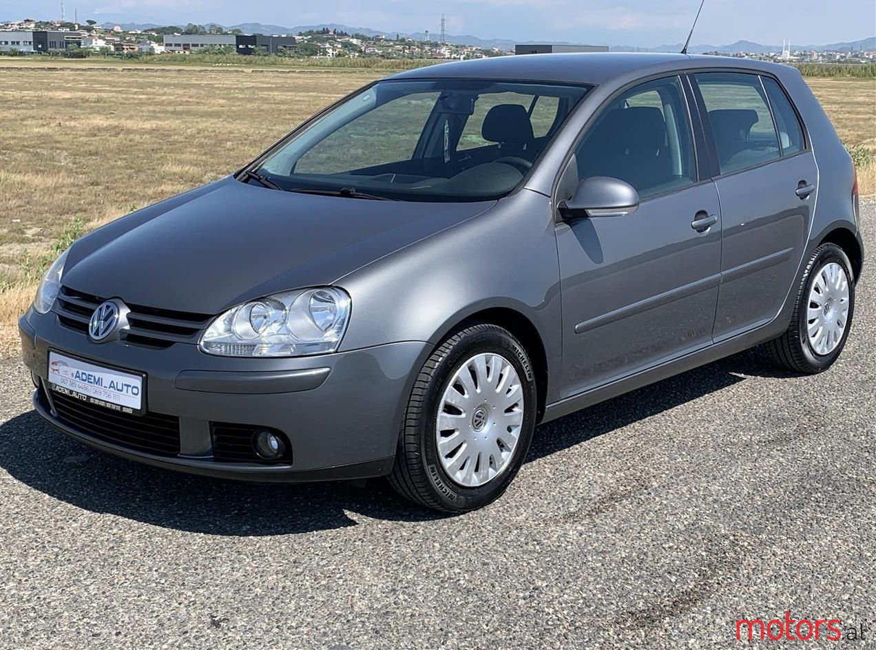 2006' Volkswagen Golf photo #1
