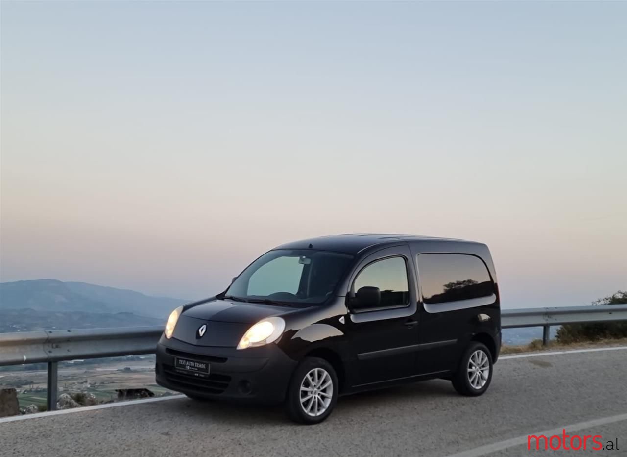 2009' Renault Kangoo photo #1