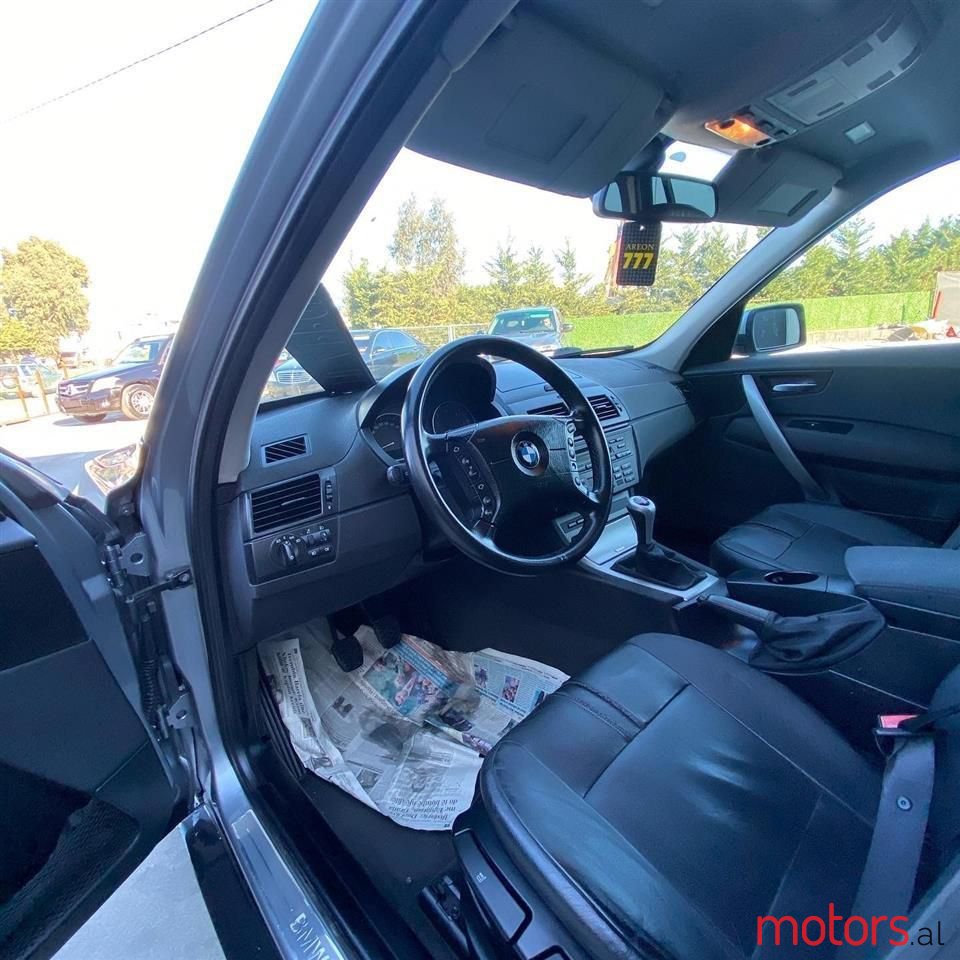 2006' BMW X3 photo #6