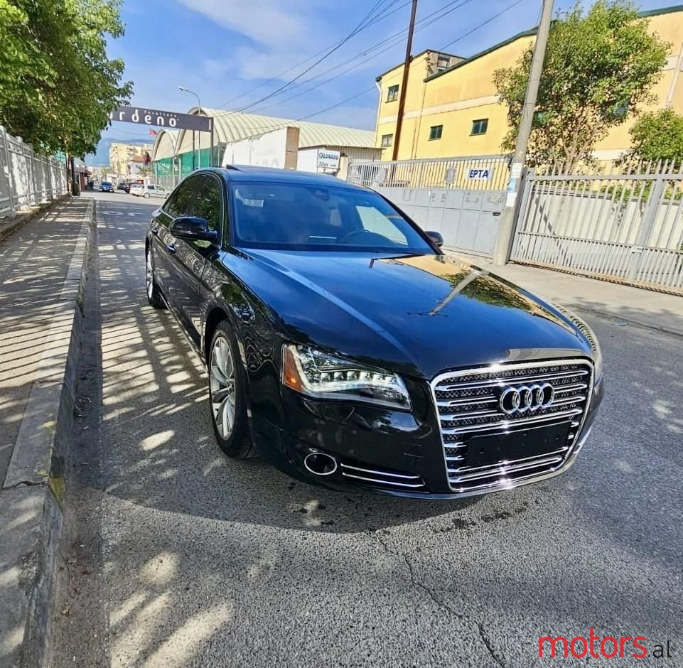 2011' Audi A8 photo #4