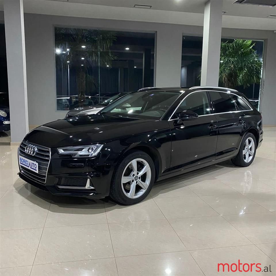 2019' Audi A4 photo #1