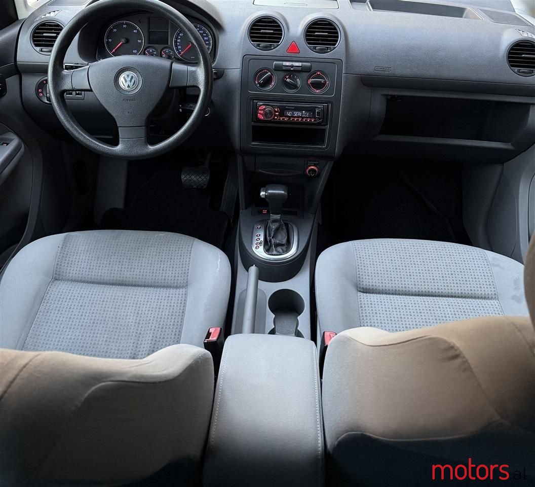 2007' Volkswagen Caddy photo #5