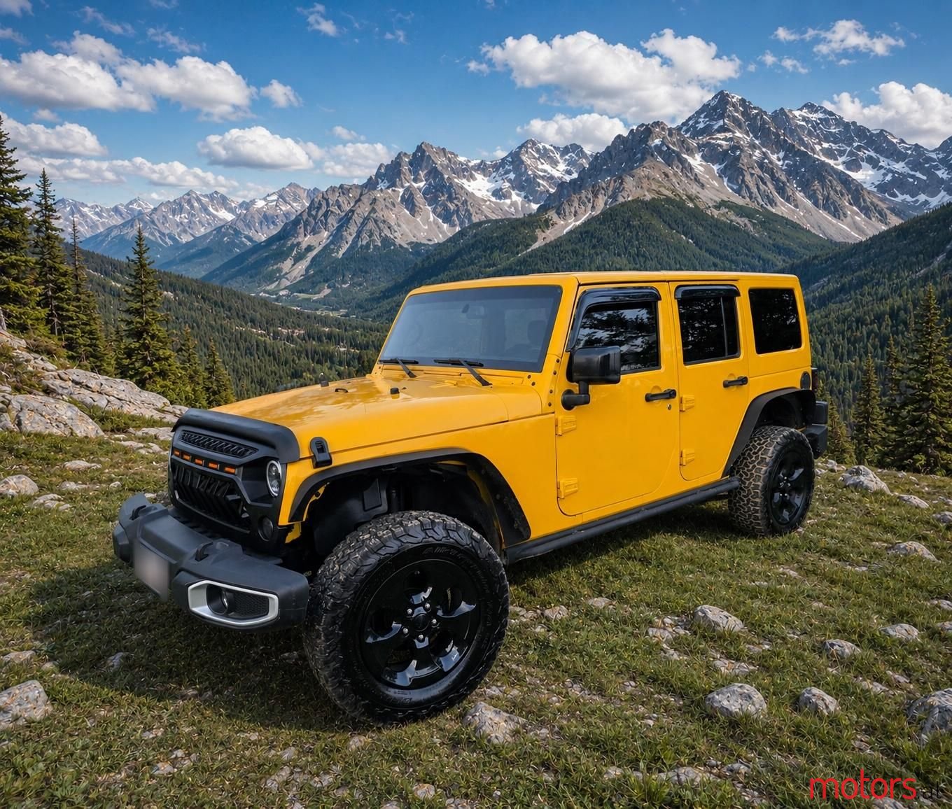2015' Jeep Wrangler photo #1