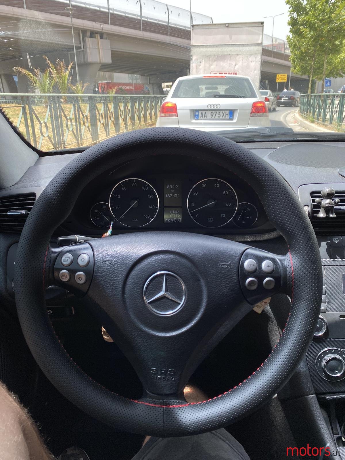 2006' Mercedes-Benz C-Class C230 Benzine/Gaz photo #6