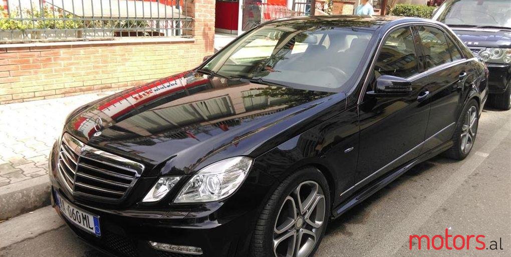 2009' Mercedes-Benz E 220 photo #2