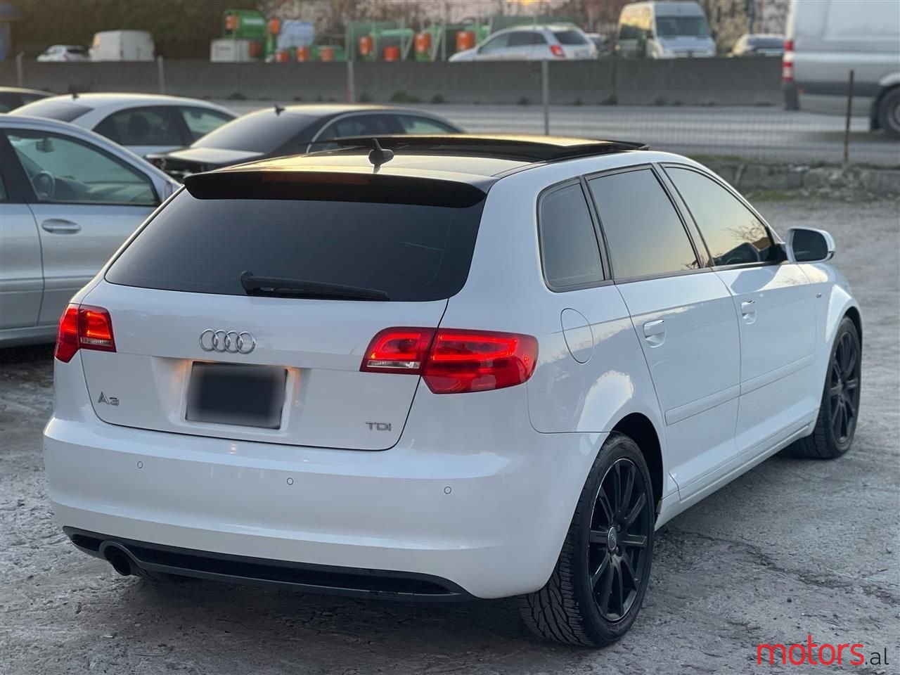 2012' Audi A3 photo #6