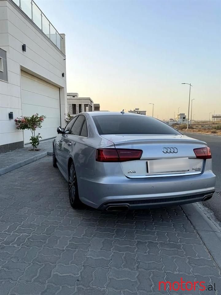 2016' Audi A6 photo #3