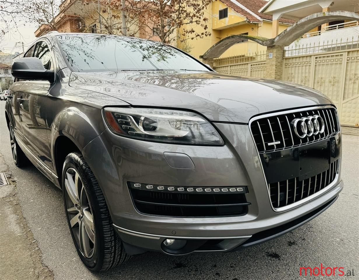 2010' Audi Q7 photo #5