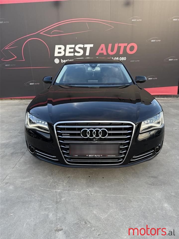 2014' Audi A8 photo #3
