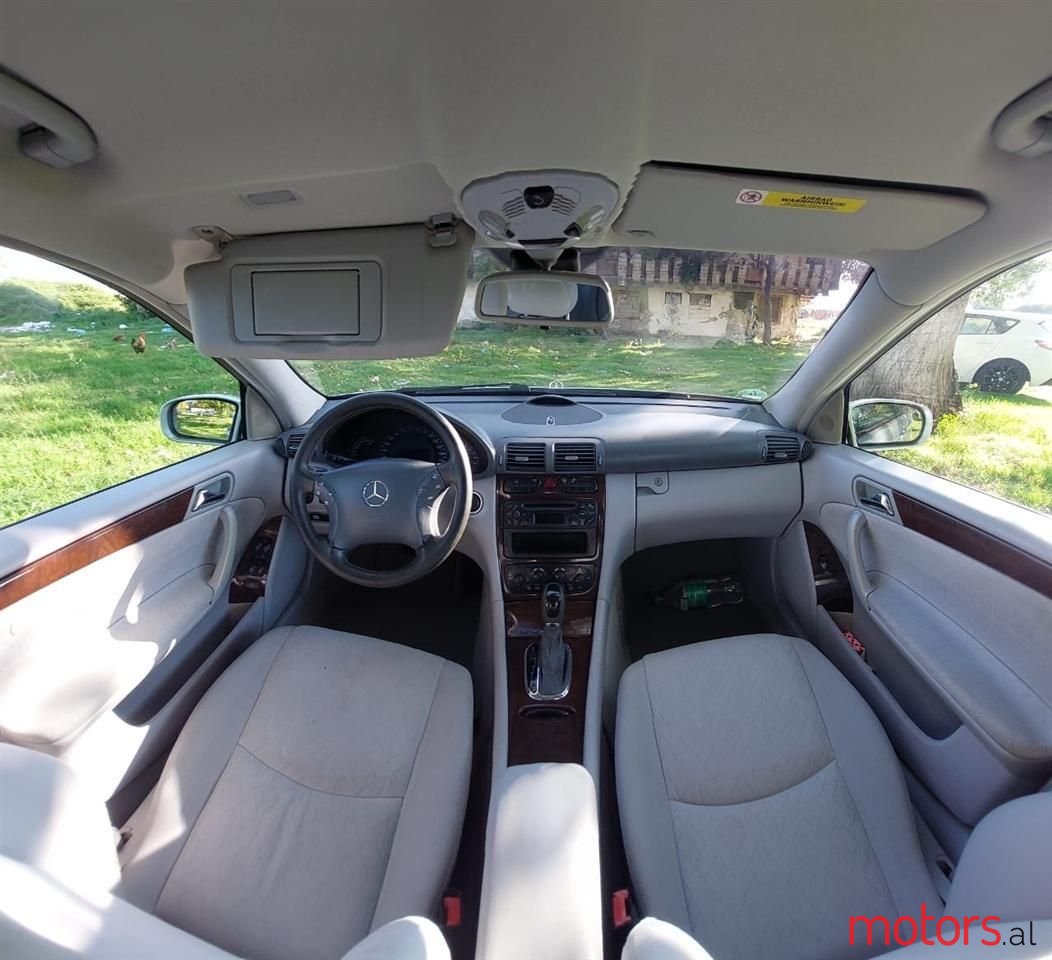 2003' Mercedes-Benz C 180 photo #6