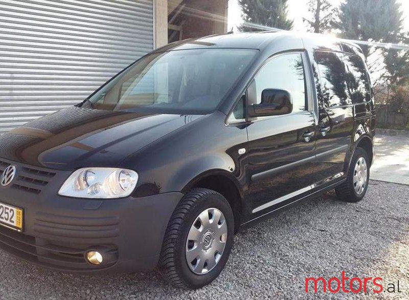 2008' Volkswagen Caddy photo #2