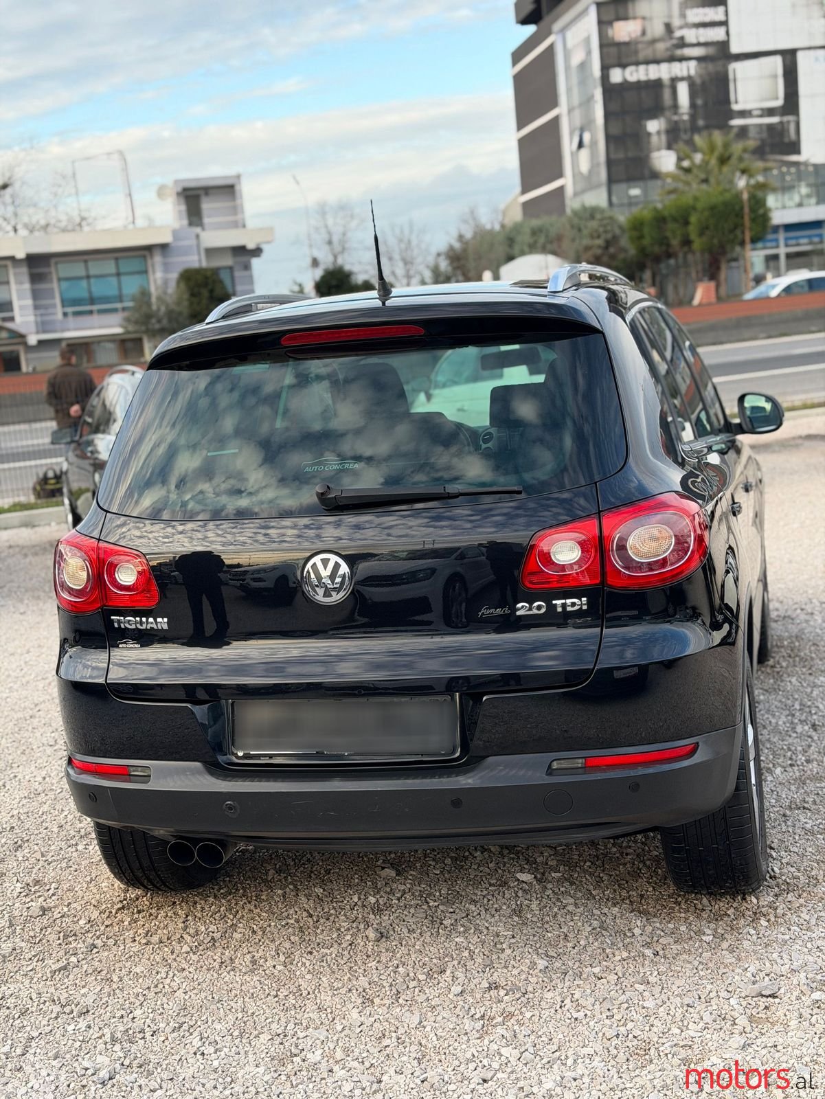 2009' Volkswagen Tiguan photo #6