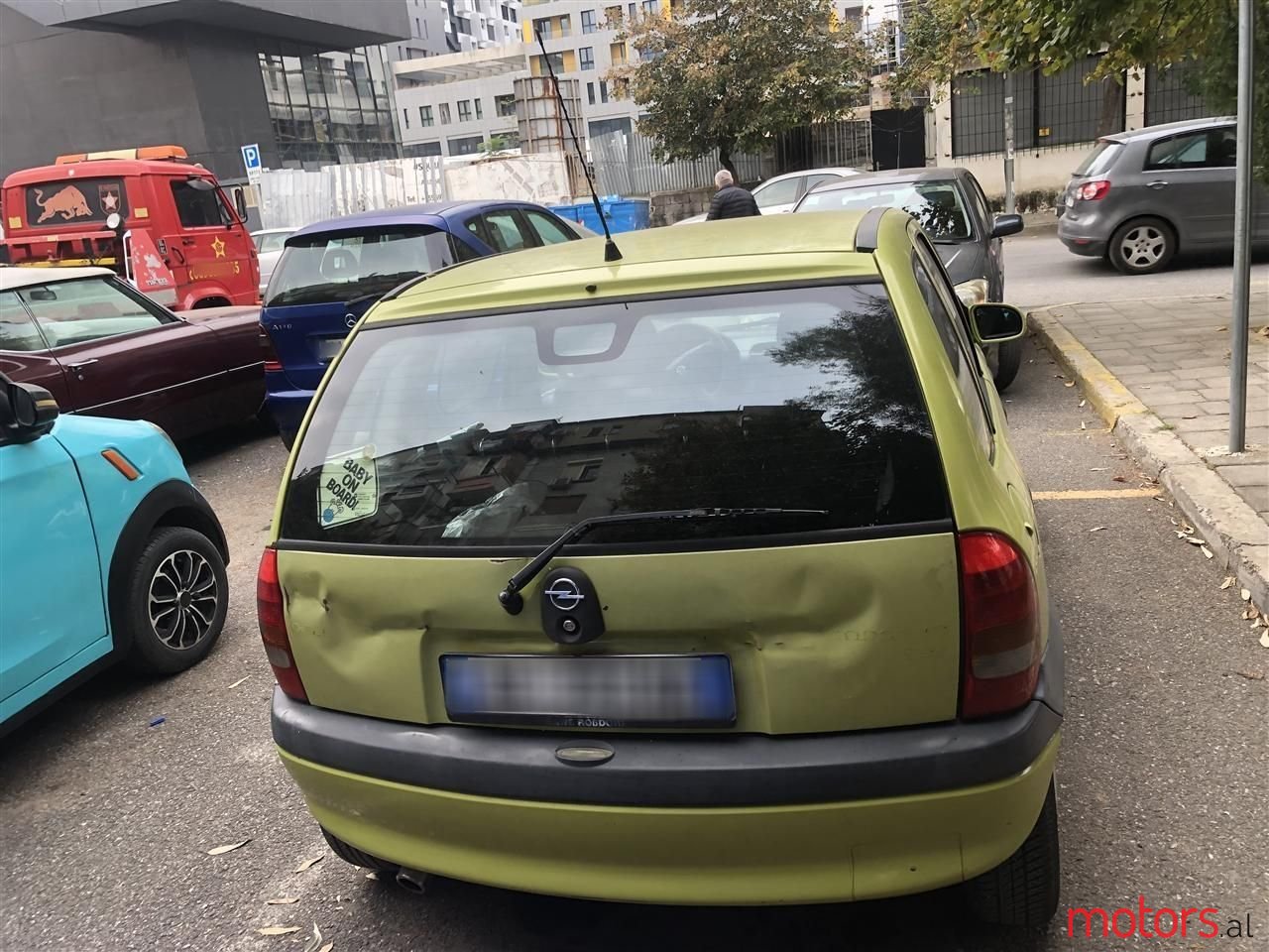 2000' Opel Corsa photo #6