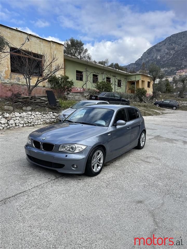 2005' BMW 118 photo #4