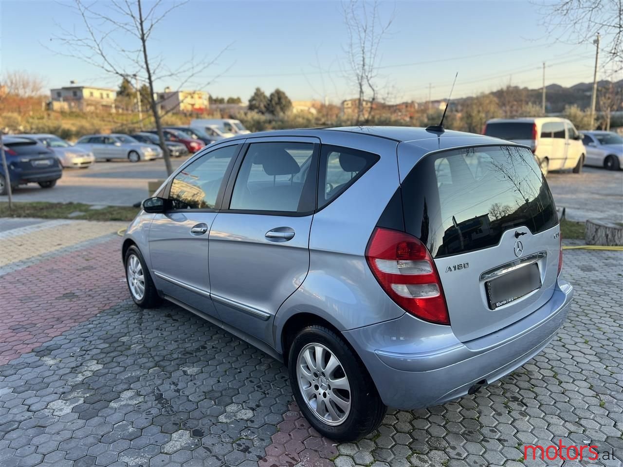 2006' Mercedes-Benz A 200 photo #2