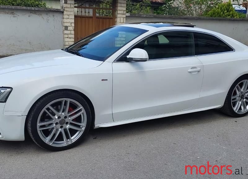 2008' Audi A5 photo #1