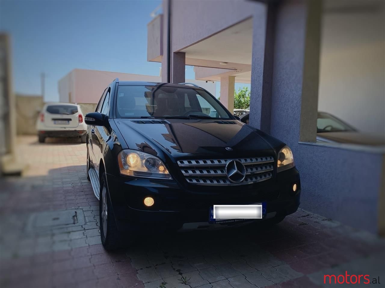 2008' Mercedes-Benz ML 320 photo #5