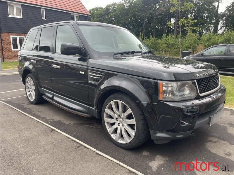 2010' Land Rover Range Rover Sport photo #1