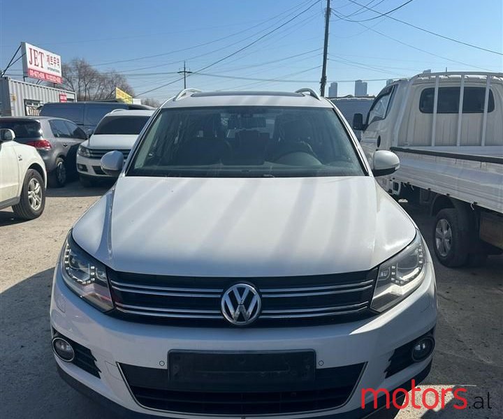 2013' Volkswagen Tiguan photo #1