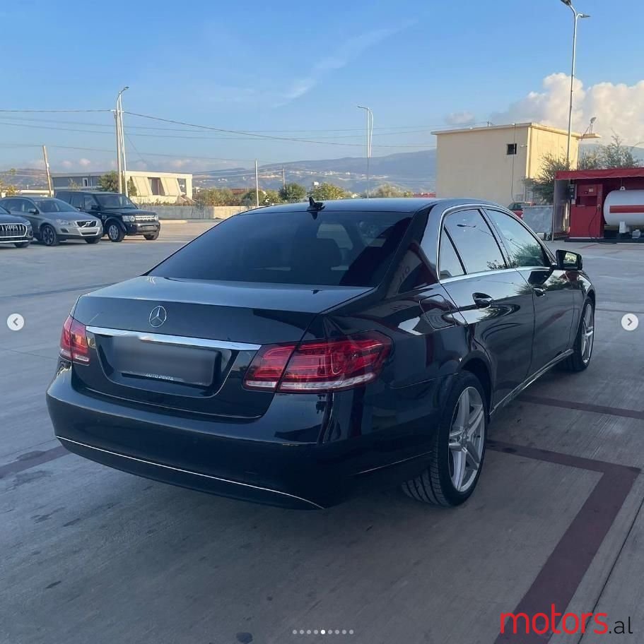 2015' Mercedes-Benz E 220 photo #5