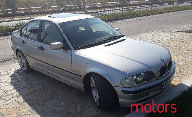 2000' BMW 320 photo #1