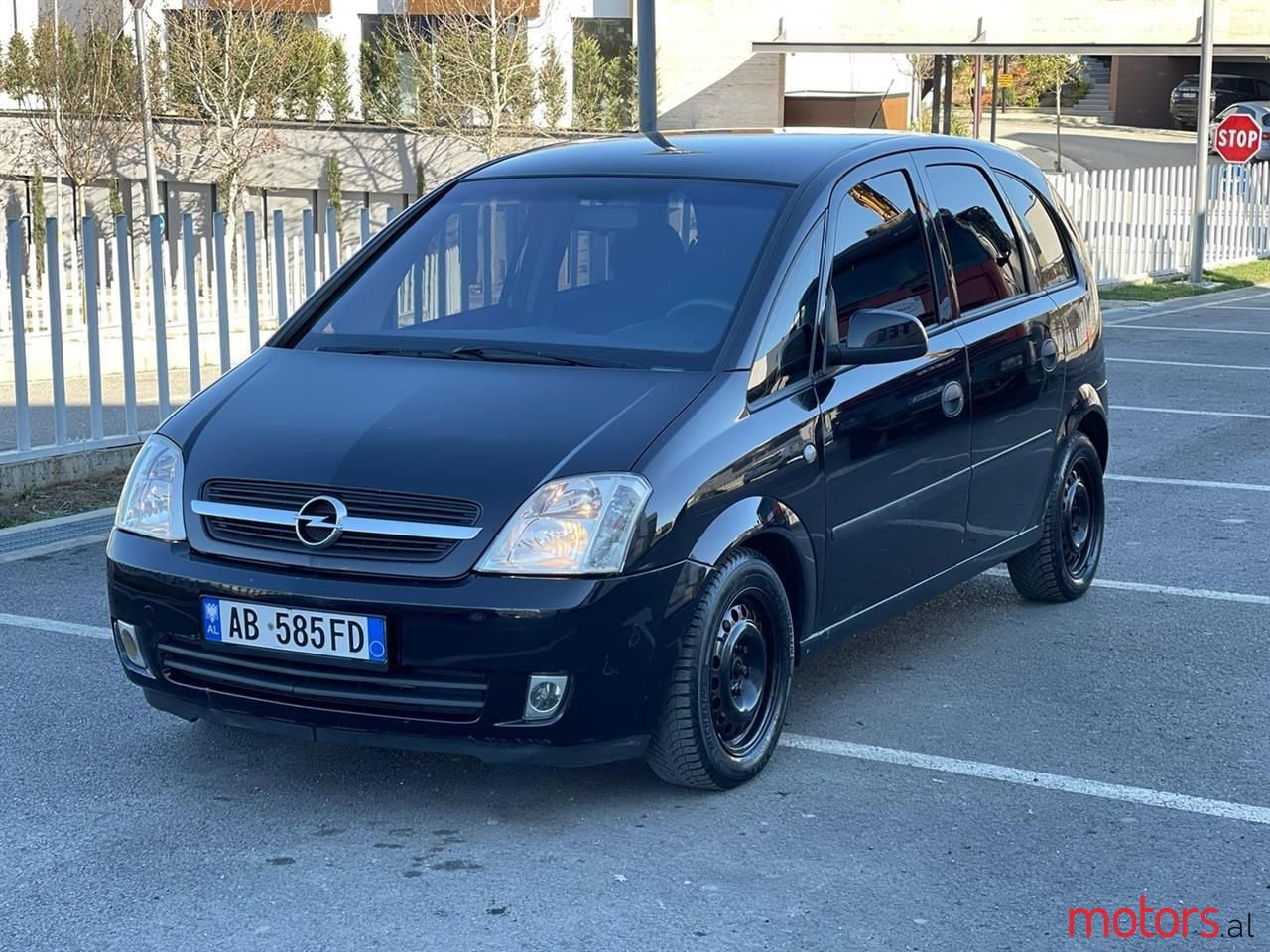 2004' Opel Meriva photo #5