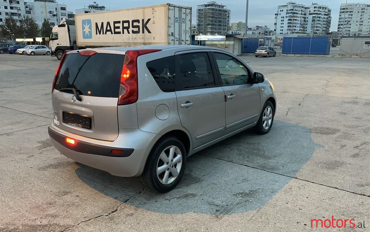 2008' Nissan Note photo #1