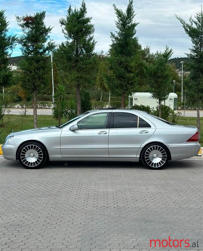 2002' Mercedes-Benz S 320 photo #3