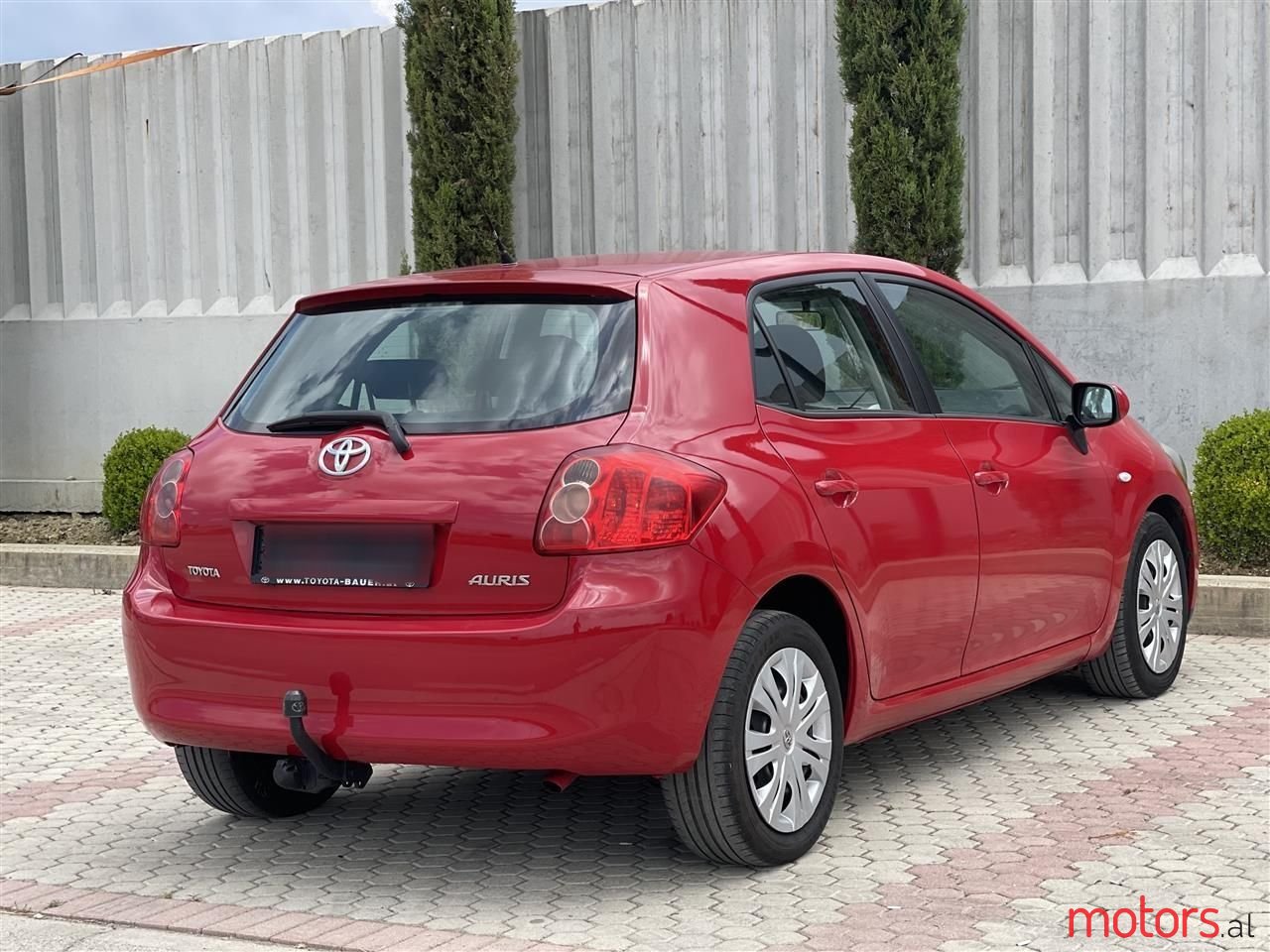 2008' Toyota Auris photo #6