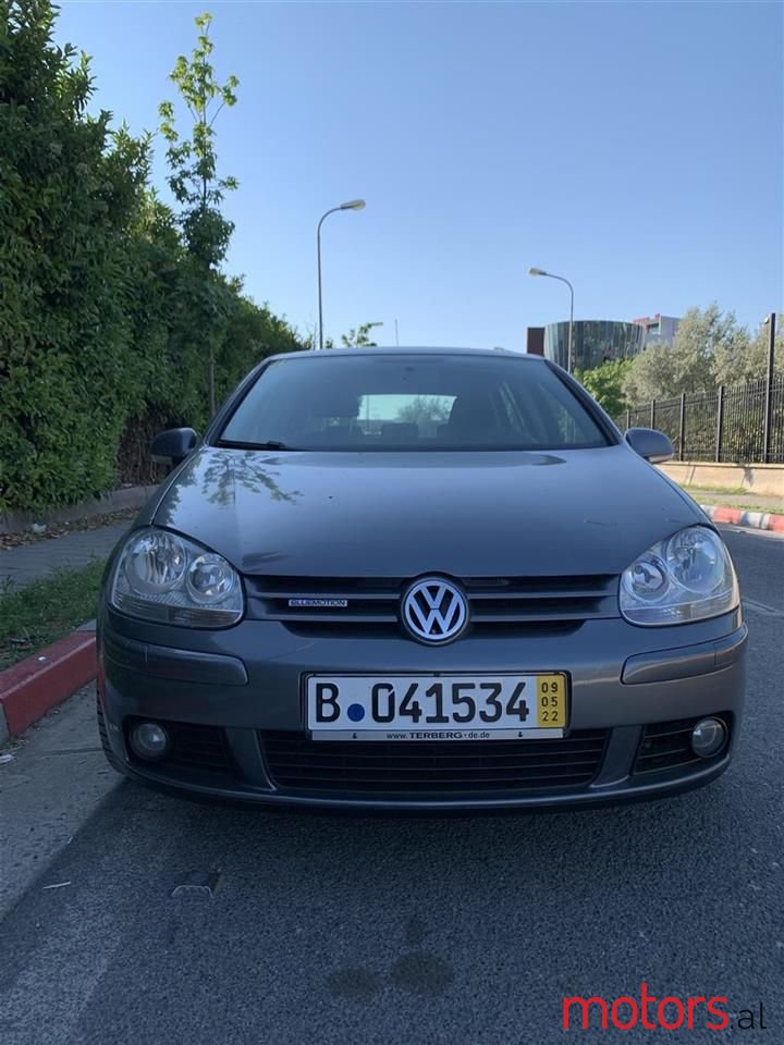 2007' Volkswagen Golf photo #4