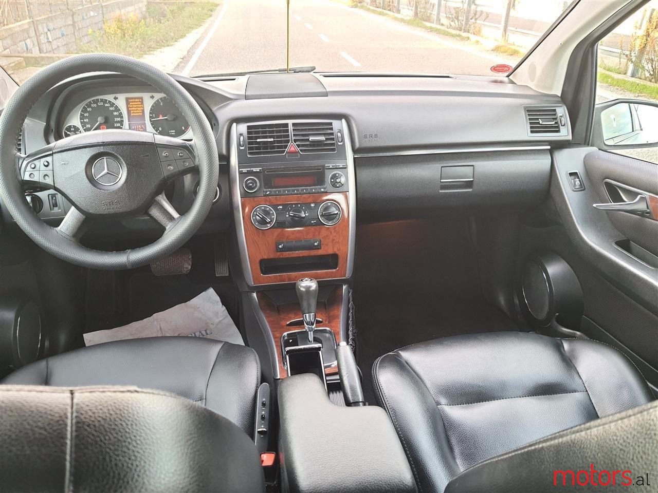 2007' Mercedes-Benz B 180 photo #6