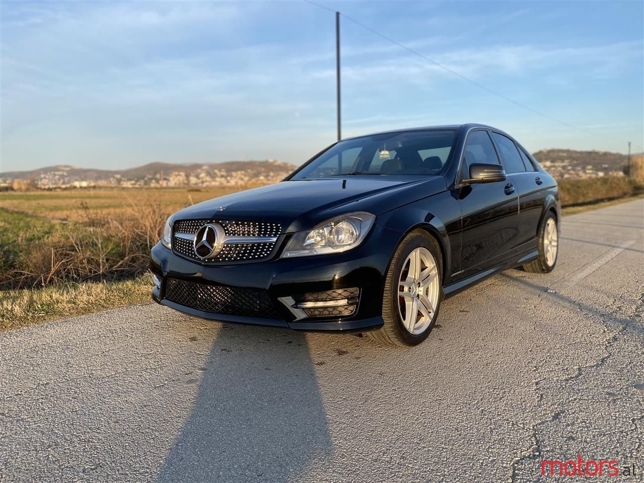 2012' Mercedes-Benz C 250 photo #4