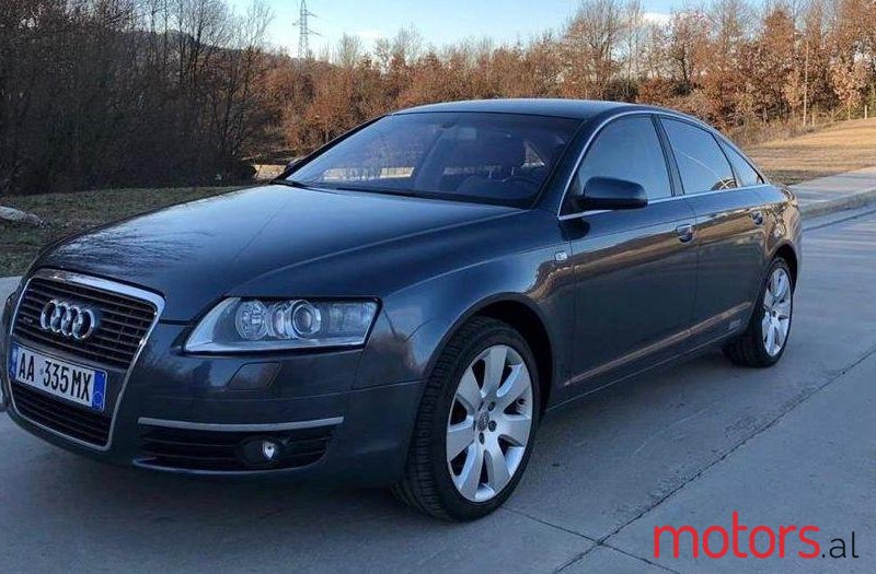 2007' Audi A6 photo #2