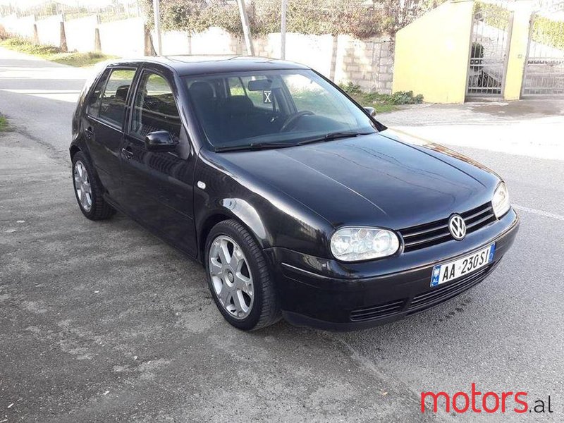 1999' Volkswagen Golf photo #1