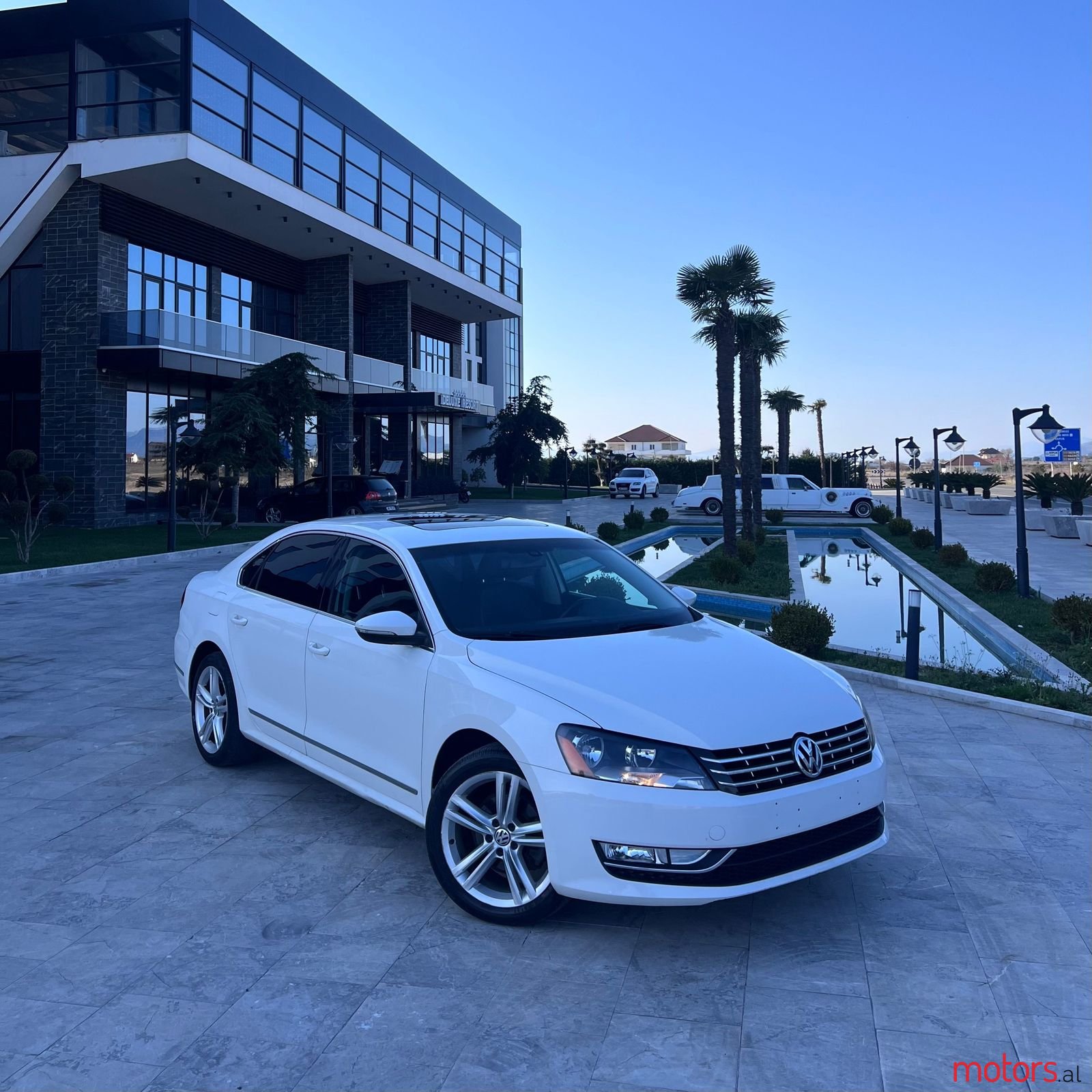 2014' Volkswagen Passat photo #1