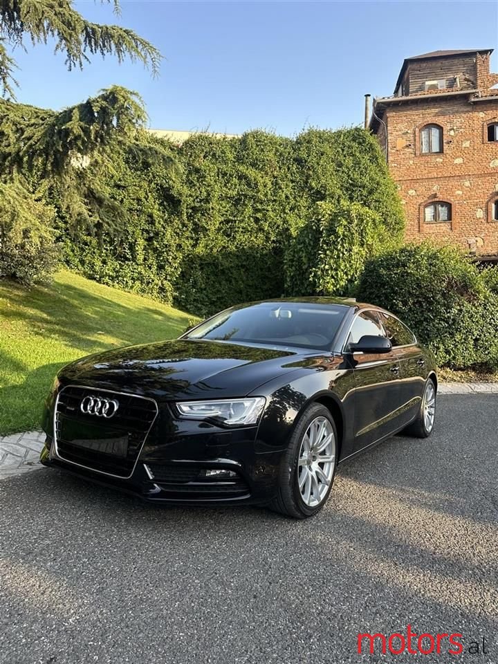 2014' Audi A5 photo #1